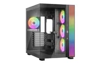 Affordable be quiet! Light Base 600 LX Black Case - ATX Mid Tower, Black - Thumbnail 1