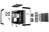Affordable be quiet! Light Base 600 LX Black Case - ATX Mid Tower, Black - Thumbnail 4