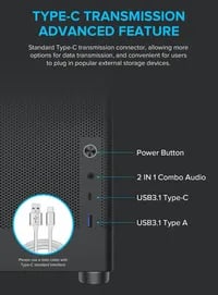 Affordable GAMEMAX MeshBox Mesh Black Case - ATX Mid Tower, Black - Thumbnail 5
