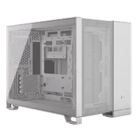 Affordable Corsair 2500D Airflow White Case - Micro ATX Mini Tower, White