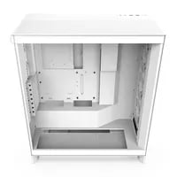 Affordable NZXT H7 Flow (2024) White Case - ATX Mid Tower, White - Thumbnail 5