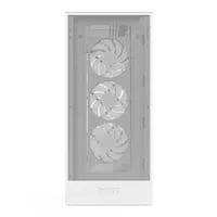 Affordable NZXT H7 Flow (2024) White Case - ATX Mid Tower, White - Thumbnail 6