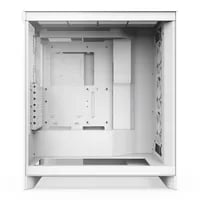 Affordable NZXT H7 Flow (2024) White Case - ATX Mid Tower, White - Thumbnail 7