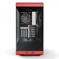 Affordable HYTE Y40 Red Case - ATX Mid Tower, Red - Thumbnail 2