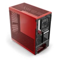 Affordable HYTE Y40 Red Case - ATX Mid Tower, Red - Thumbnail 3