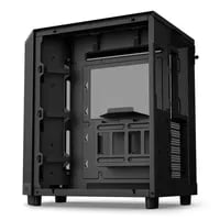 Affordable NZXT H6 Flow Black Case - ATX Mid Tower, Black - Thumbnail 13