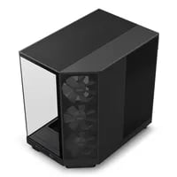 Affordable NZXT H6 Flow Black Case - ATX Mid Tower, Black - Thumbnail 14