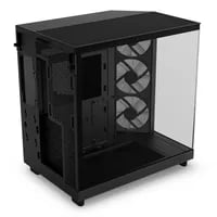 Affordable NZXT H6 Flow Black Case - ATX Mid Tower, Black - Thumbnail 15