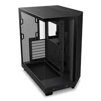 Affordable NZXT H6 Flow Black Case - ATX Mid Tower, Black - Thumbnail 16
