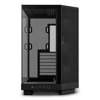 Affordable NZXT H6 Flow Black Case - ATX Mid Tower, Black - Thumbnail 17