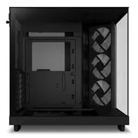 Affordable NZXT H6 Flow Black Case - ATX Mid Tower, Black - Thumbnail 9