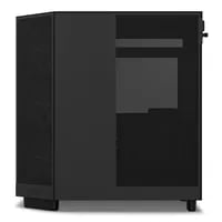 Affordable NZXT H6 Flow Black Case - ATX Mid Tower, Black - Thumbnail 10