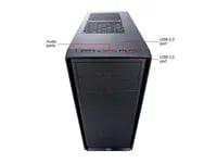Affordable Fractal Design Focus G Black Case - ATX Mid Tower, Black - Thumbnail 12