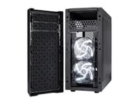 Affordable Fractal Design Focus G Black Case - ATX Mid Tower, Black - Thumbnail 5