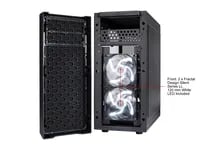 Affordable Fractal Design Focus G Black Case - ATX Mid Tower, Black - Thumbnail 6