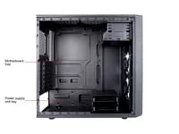 Affordable Fractal Design Focus G Black Case - ATX Mid Tower, Black - Thumbnail 9