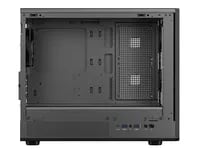 Affordable DIYPC DIY-mATX06-Wood Black Case - Micro ATX Mini Tower, Black - Thumbnail 12