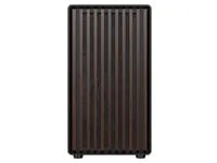 Affordable DIYPC DIY-mATX06-Wood Black Case - Micro ATX Mini Tower, Black - Thumbnail 10