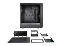 Affordable Fractal Design Meshify C Black Case - ATX Mid Tower, Black - Thumbnail 12
