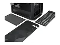 Affordable Fractal Design Meshify C Black Case - ATX Mid Tower, Black - Thumbnail 14