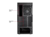 Affordable Fractal Design Meshify C Black Case - ATX Mid Tower, Black - Thumbnail 19