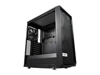 Affordable Fractal Design Meshify C Black Case - ATX Mid Tower, Black - Thumbnail 2