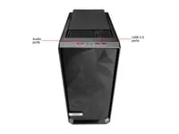 Affordable Fractal Design Meshify C Black Case - ATX Mid Tower, Black - Thumbnail 8