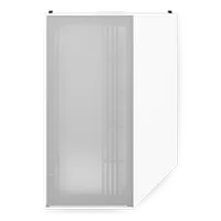 Affordable NZXT H6 Flow White Case - ATX Mid Tower, White - Thumbnail 11