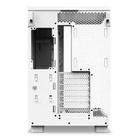 Affordable NZXT H6 Flow White Case - ATX Mid Tower, White - Thumbnail 12