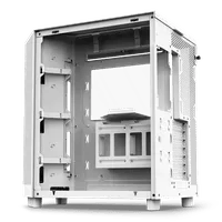Affordable NZXT H6 Flow White Case - ATX Mid Tower, White - Thumbnail 13
