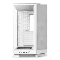 Affordable NZXT H6 Flow White Case - ATX Mid Tower, White - Thumbnail 17