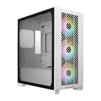Affordable Cooler Master Elite 301 White Case - Micro ATX Mid Tower, White