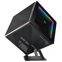 Premium AZZA Regis Black Case - ATX Mid Tower, Black