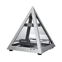 Premium AZZA Pyramid Mini 806 Grey Case - Mini-ITX Tower, Grey