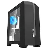Affordable GAMEMAX Centauri Black Case - Micro ATX Mid Tower, Black