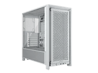 Affordable Corsair FRAME 4000D RS White Case - ATX Mid Tower, White