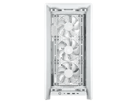 Affordable Corsair FRAME 4000D RS White Case - ATX Mid Tower, White - Thumbnail 11