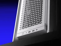 Affordable Corsair FRAME 4000D RS White Case - ATX Mid Tower, White - Thumbnail 6