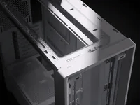 Affordable Corsair FRAME 4000D RS White Case - ATX Mid Tower, White - Thumbnail 7