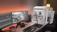Affordable Corsair FRAME 4000D RS White Case - ATX Mid Tower, White - Thumbnail 8