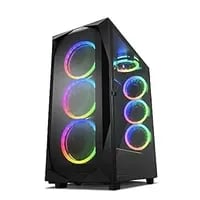 Premium SHARKOON REV300 Black Case - ATX Full Tower, Black