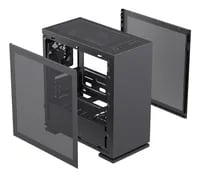 Affordable GAMEMAX M60 Mesh Black Case - Micro ATX Mid Tower, Black - Thumbnail 13