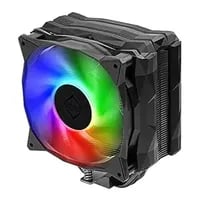 Affordable Iceberg Thermal IceSLEET G4 Midnight Limited Edition Black Cooler - 120mm Fans