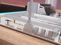 Affordable Corsair NAUTILUS 240 RS LCD White Cooler - AIO Liquid Cooler, 240mm Radiator, White - Thumbnail 11