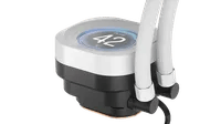 Affordable Corsair NAUTILUS 240 RS LCD White Cooler - AIO Liquid Cooler, 240mm Radiator, White - Thumbnail 13