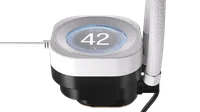 Affordable Corsair NAUTILUS 240 RS LCD White Cooler - AIO Liquid Cooler, 240mm Radiator, White - Thumbnail 16