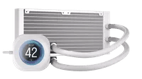 Affordable Corsair NAUTILUS 240 RS LCD White Cooler - AIO Liquid Cooler, 240mm Radiator, White - Thumbnail 4
