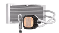 Affordable Corsair NAUTILUS 240 RS LCD White Cooler - AIO Liquid Cooler, 240mm Radiator, White - Thumbnail 5