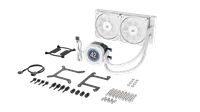 Affordable Corsair NAUTILUS 240 RS LCD White Cooler - AIO Liquid Cooler, 240mm Radiator, White - Thumbnail 7