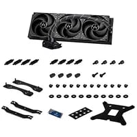 Premium ARCTIC Liquid Freezer II Black Cooler - AIO Liquid Cooler, 420mm Radiator - Thumbnail 13